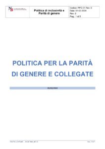 Politica di Parit… di Genere_rev.0_page-0001